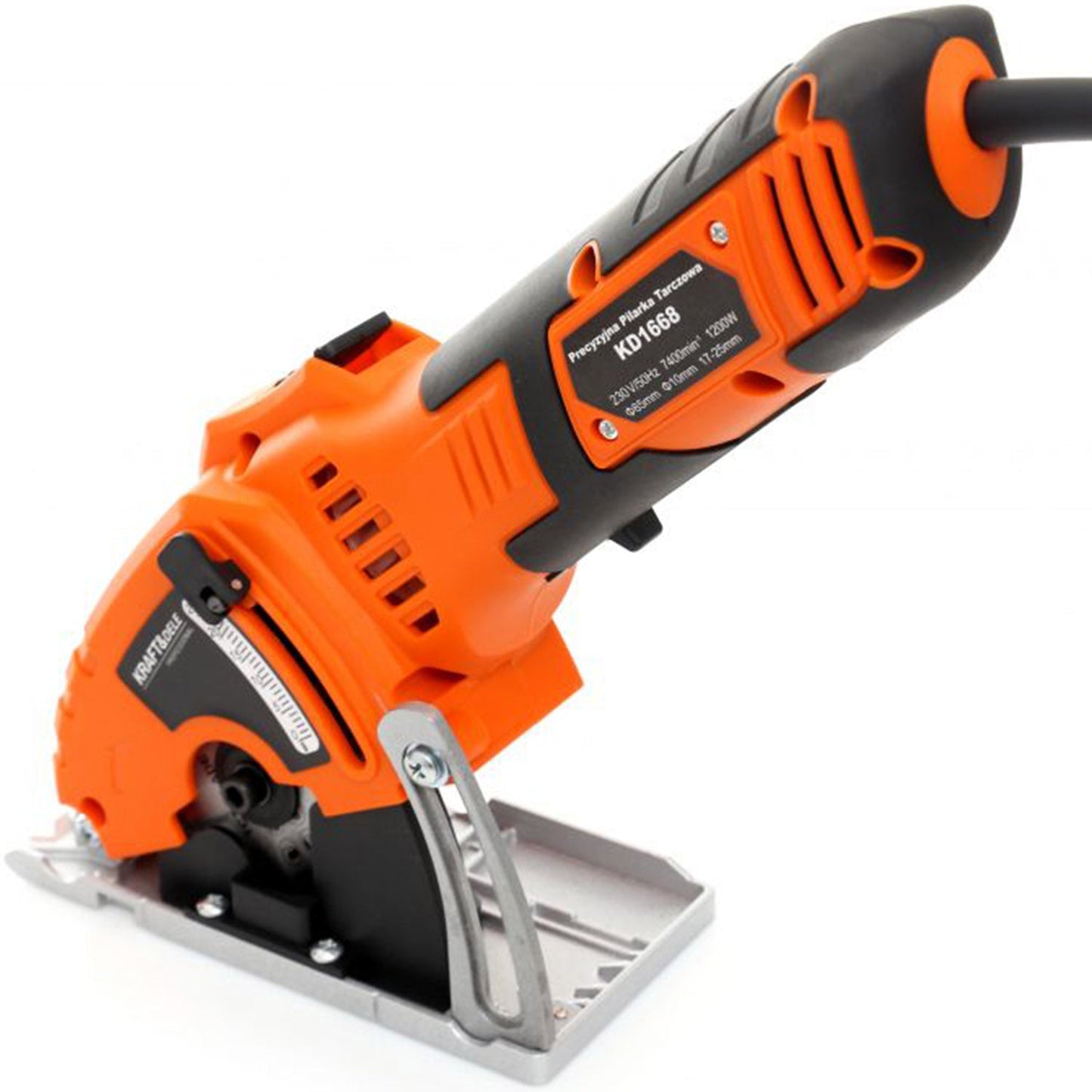 eGOSPODARi.ro Fierastrau circular 1200W, 7400RPM, D85mm, KRAFT Profi K1668, Poza7