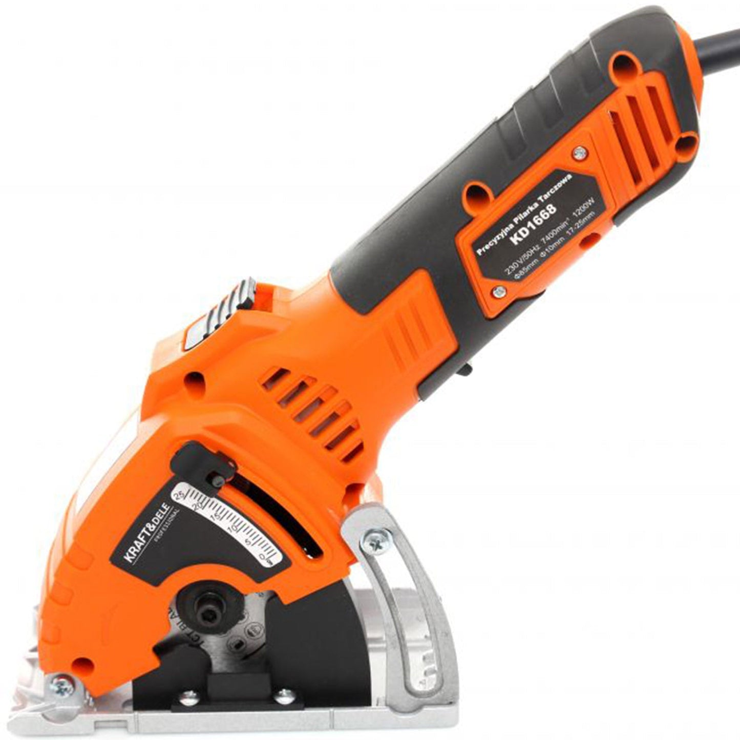 eGOSPODARi.ro Fierastrau circular 1200W, 7400RPM, D85mm, KRAFT Profi K1668, Poza8