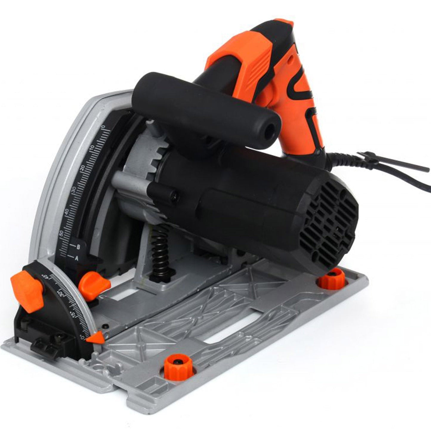 eGOSPODARi.ro Fierastrau circular 1400W, 5200RPM, pentru disc 165mm, KRAFT Profi K10195, Poza5