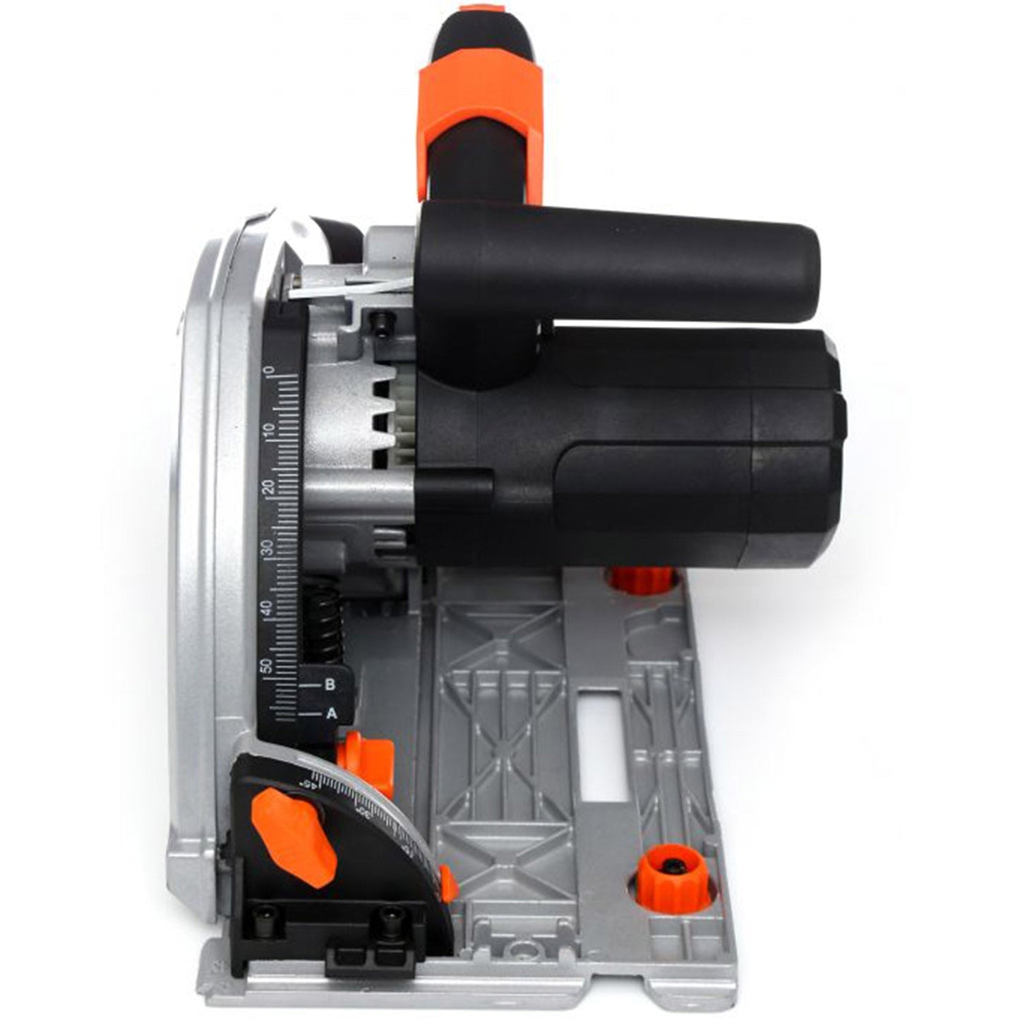 eGOSPODARi.ro Fierastrau circular 1400W, 5200RPM, pentru disc 165mm, KRAFT Profi K10195, Poza7