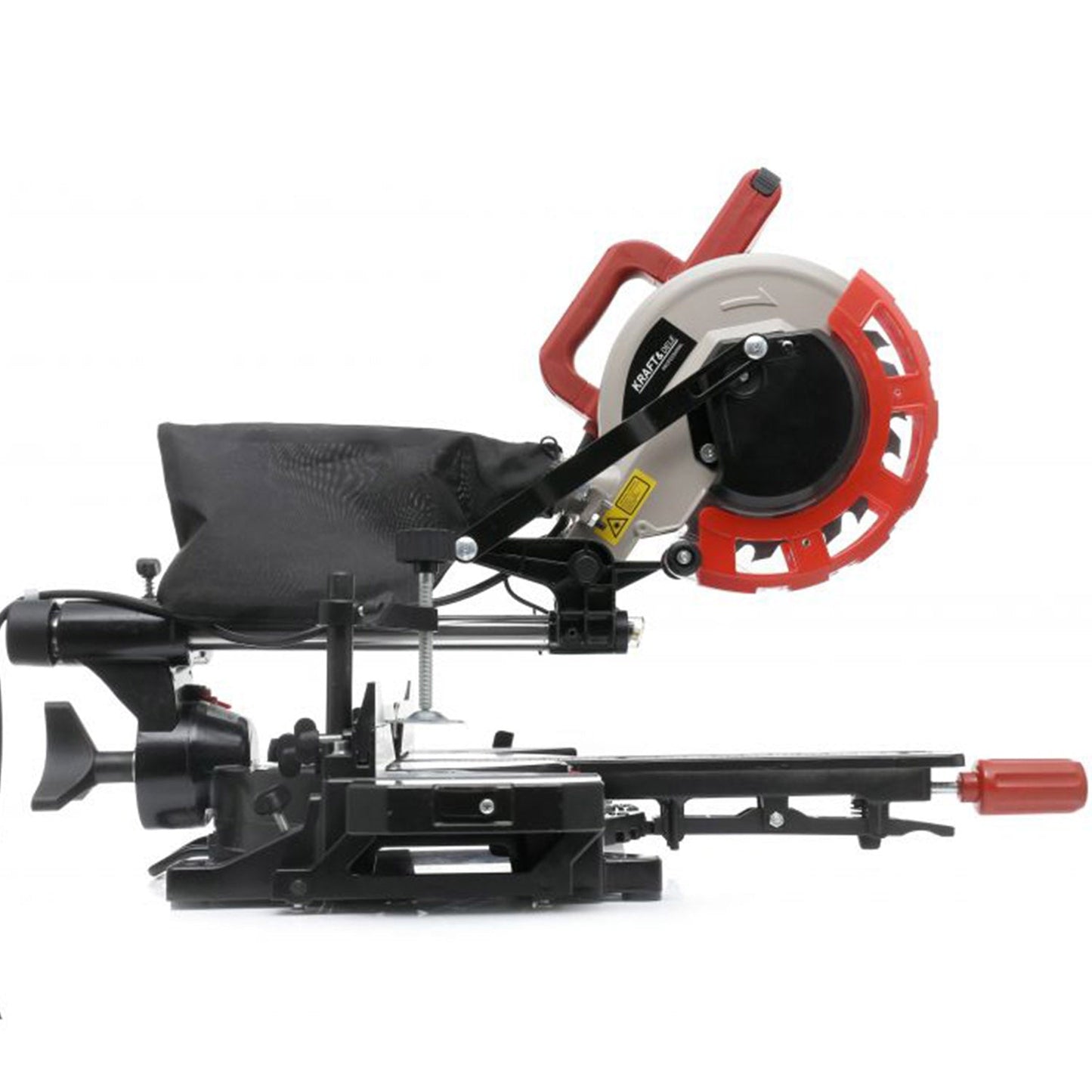 eGOSPODARi.ro Fierastrau circular pentru taiere in unghi, 2200W, 4700Rpm, KRAFT Profi K3011, Poza4