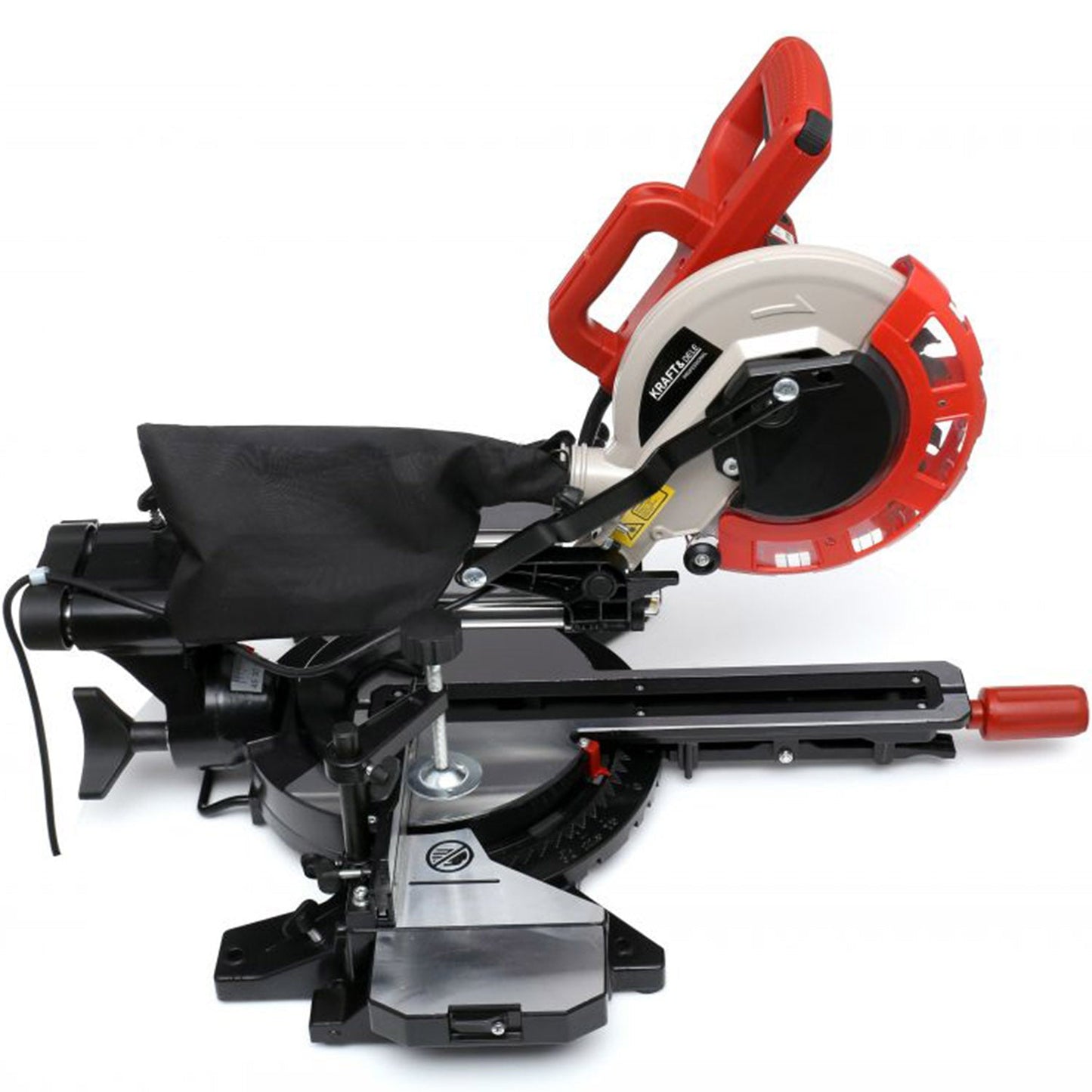 eGOSPODARi.ro Fierastrau circular pentru taiere in unghi, 2200W, 4700Rpm, KRAFT Profi K3011, Poza6