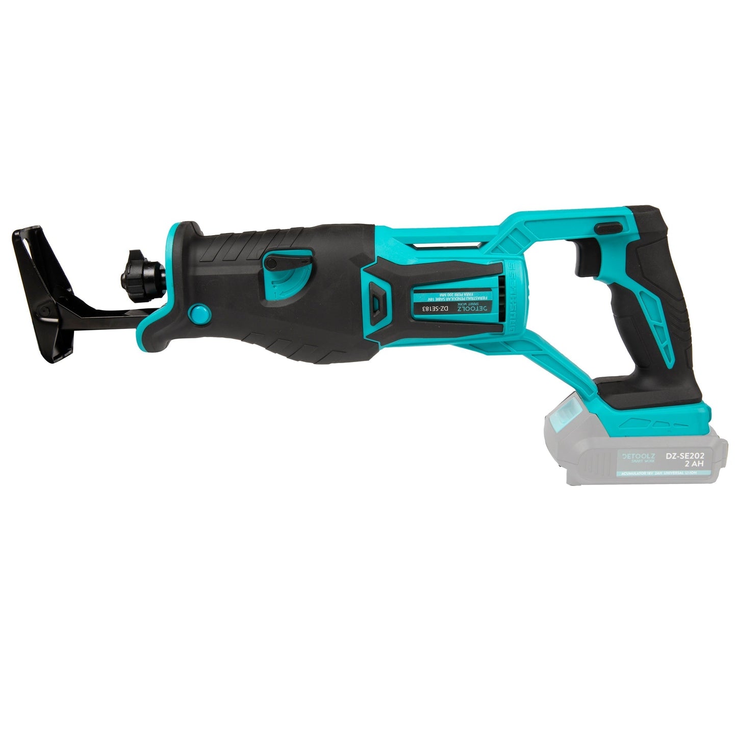 eGOSPODARi.ro % Fierastrau sabie 183, 18V, 3000RPM, fara acumulator si incarcator, MIFE