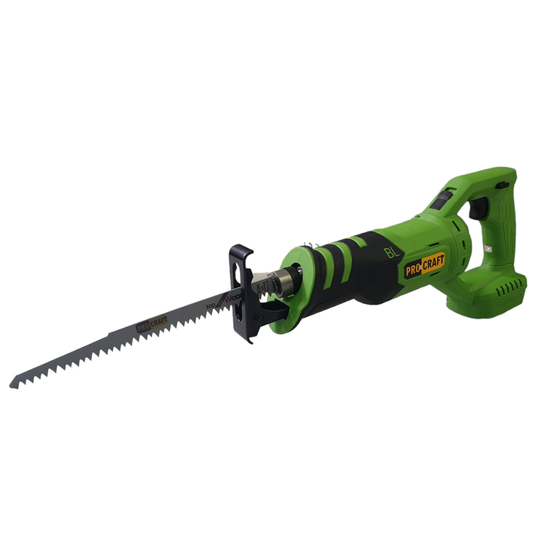 eGOSPODARi.ro % Fierastrau sabie Procraft PSS20, 20V, 3300RPM, fara acumulator si incarcator