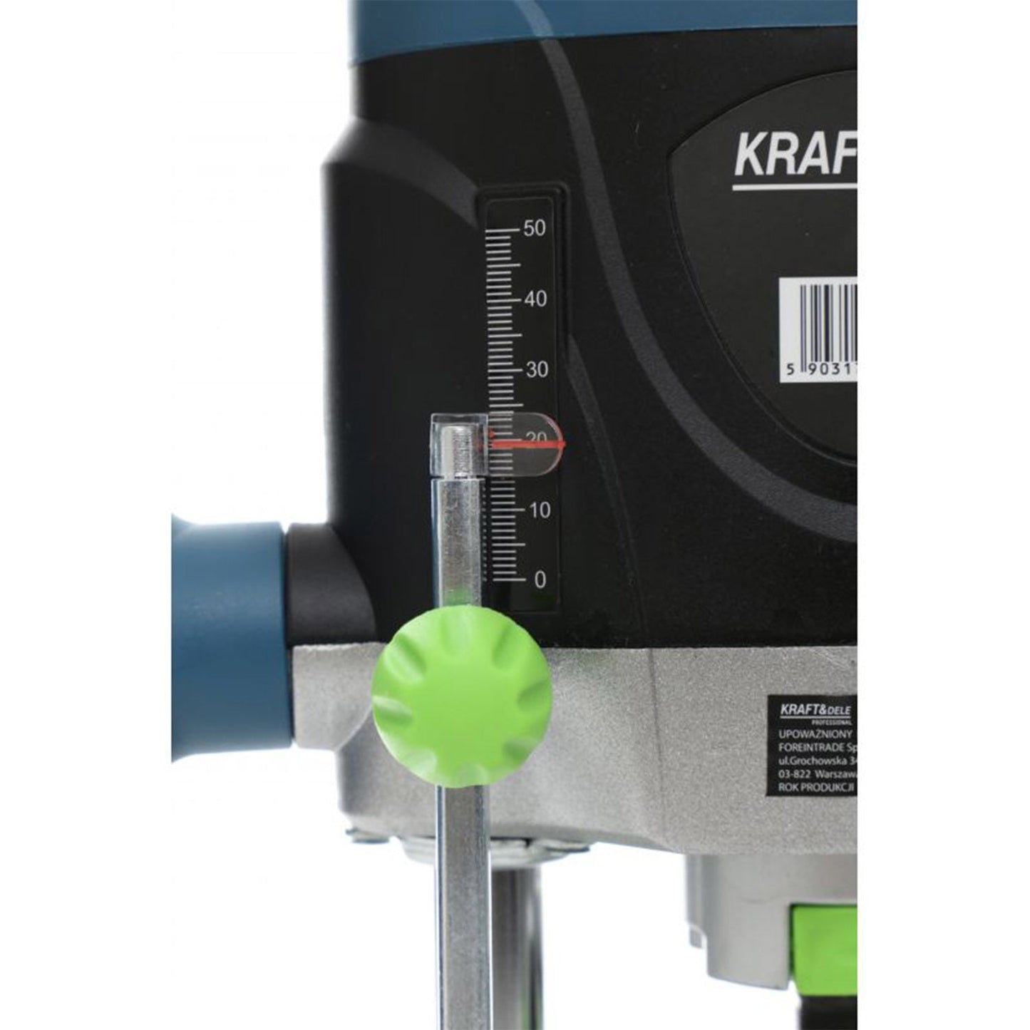 eGOSPODARi.ro Freza electrica lemn 1900W, KRAFT Profi K1683-Z, Poza7