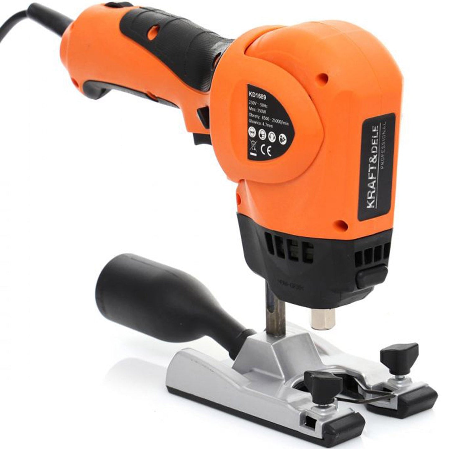 eGOSPODARi.ro Frezor electric pentru lemn 150W, 25000RPM, KRAFT Profi K1689, Poza5