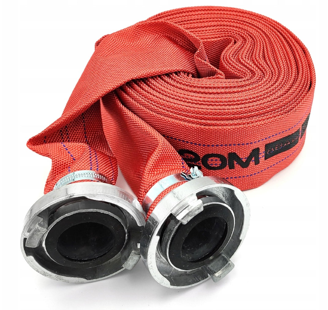 IMAGINEA 1 eGOSPODARi.ro % Furtun irigatii TIP C, 1 tol, 30m, PVC, BLACK-SQUARE PORTONERO B48068