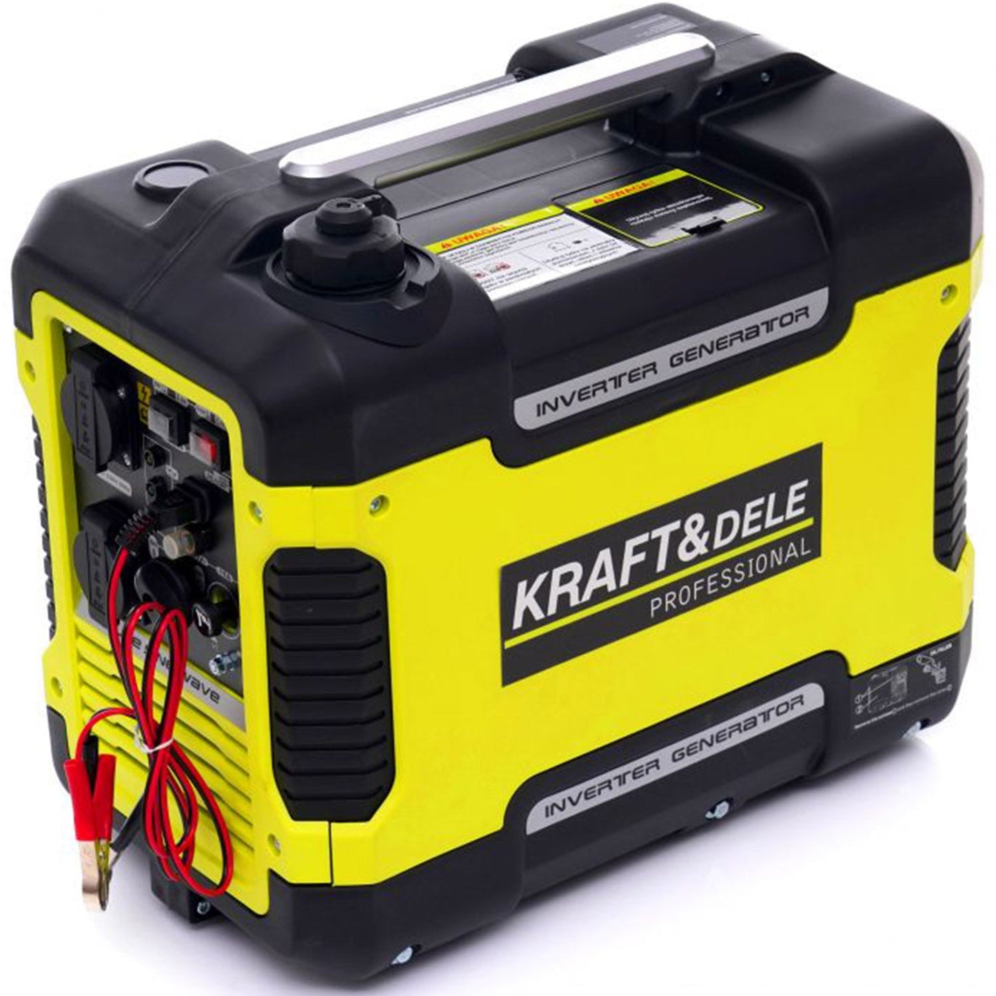 eGOSPODARi.ro Generator curent electric monofazic silentios, max. 1900W, stabilizator tensiune (AVR), KRAFT Profi K133, Poza1