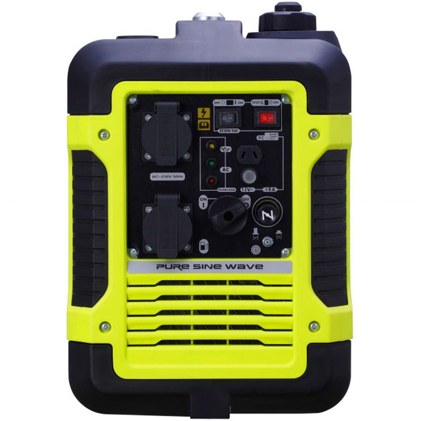 eGOSPODARi.ro Generator curent electric monofazic silentios, max. 1900W, stabilizator tensiune (AVR), KRAFT Profi K133, Poza12