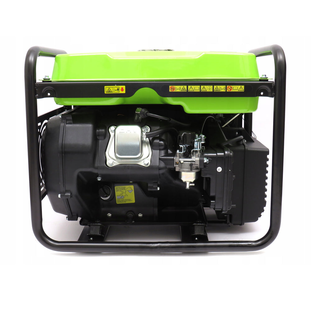 eGOSPODARi.ro Generator curent electric monofazic, motor pe benzina in 4 timpi, stabilizator tensiune (AVR), KRAFT Profi K688, Poza5