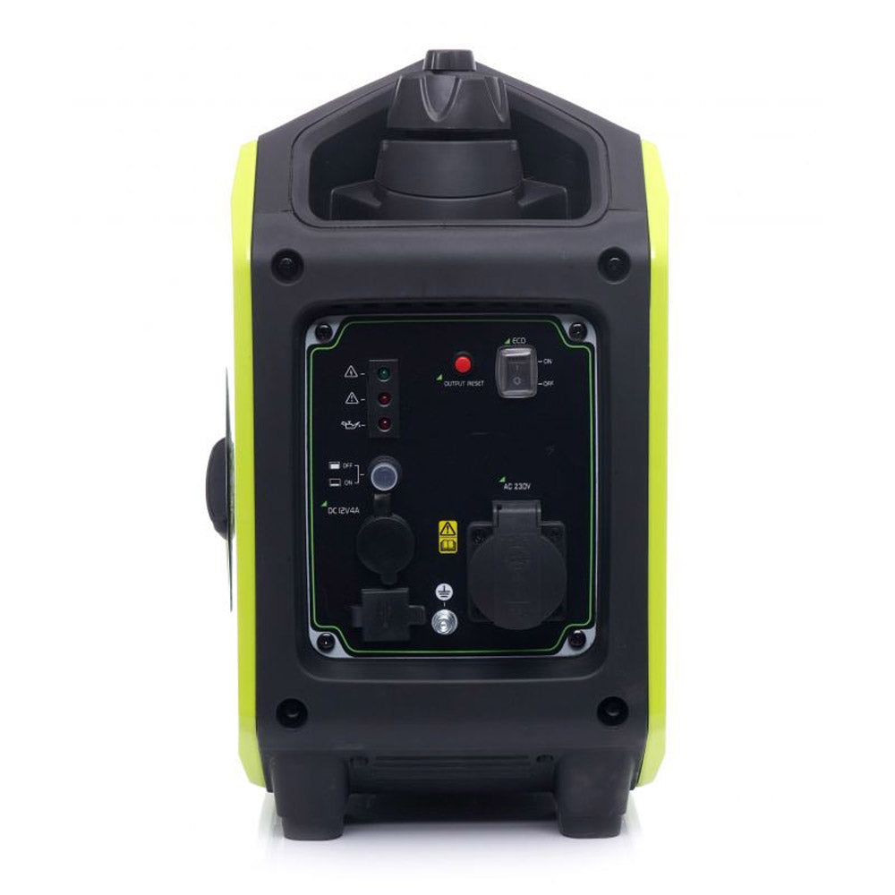 eGOSPODARi.ro Generator curent electric silentios, monofazic, pana la 2100W, stabilizator tensiune (AVR), KRAFT Profi K684, Poza7