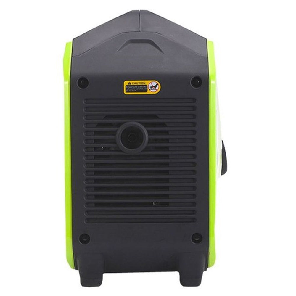 eGOSPODARi.ro Generator curent electric silentios, monofazic, pana la 2100W, stabilizator tensiune (AVR), KRAFT Profi K684, Poza8