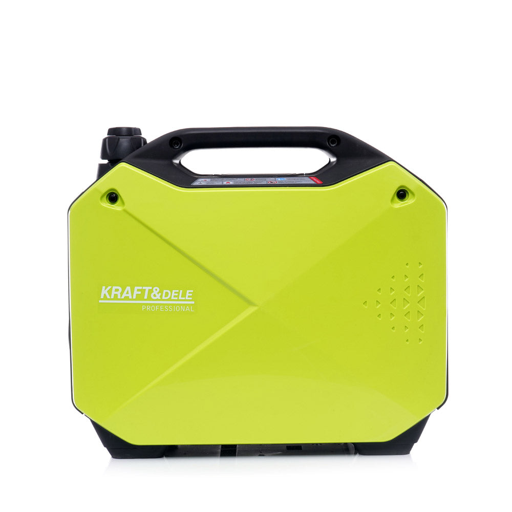 eGOSPODARi.ro Generator curent electric silentios, monofazic, pana la 2100W, stabilizator tensiune (AVR), KRAFT Profi K684, Poza6