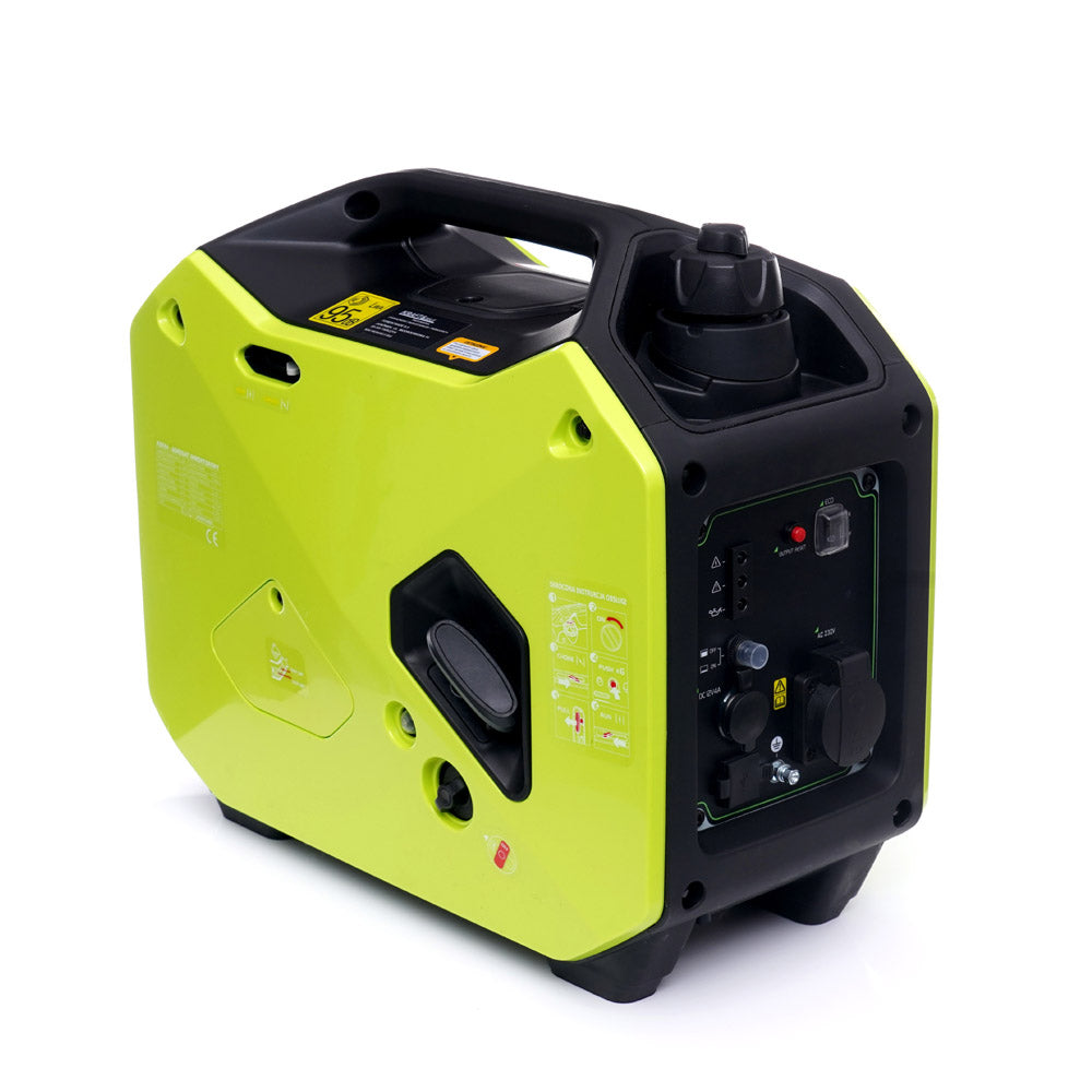 eGOSPODARi.ro Generator curent electric silentios, monofazic, pana la 2100W, stabilizator tensiune (AVR), KRAFT Profi K684, Poza5