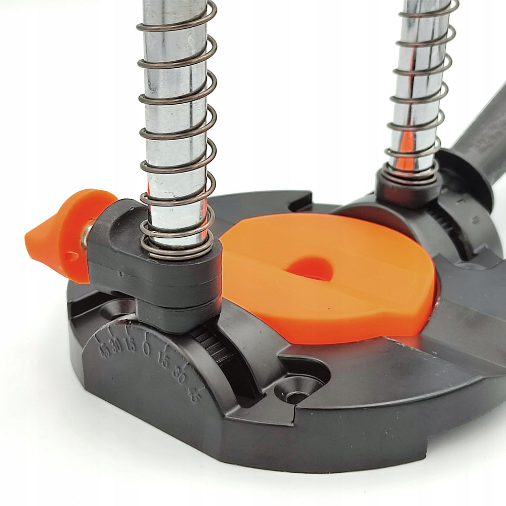 eGOSPODARi.ro Ghidaj vertical basculabil pentru gaurit in unghi, KRAFT Profi K10625, Poza3