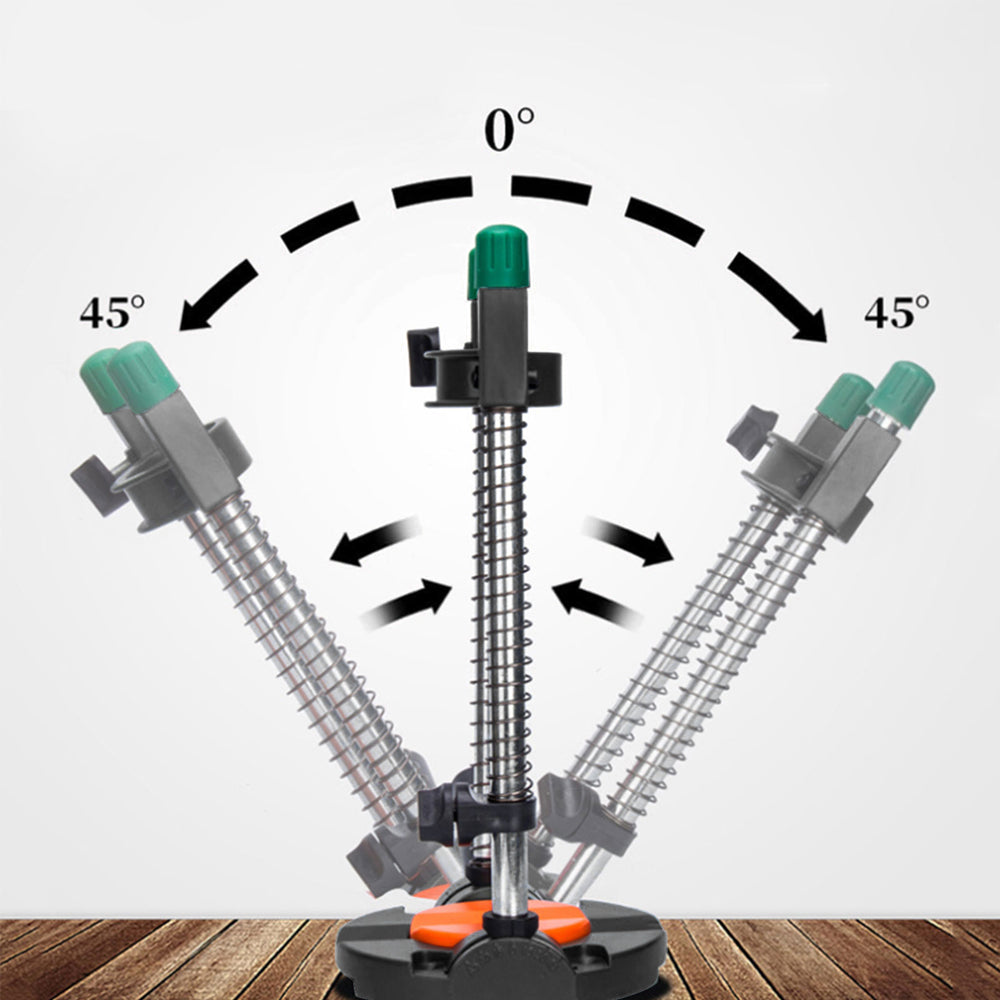 eGOSPODARi.ro Ghidaj vertical basculabil pentru gaurit in unghi, KRAFT Profi K10625, Poza5