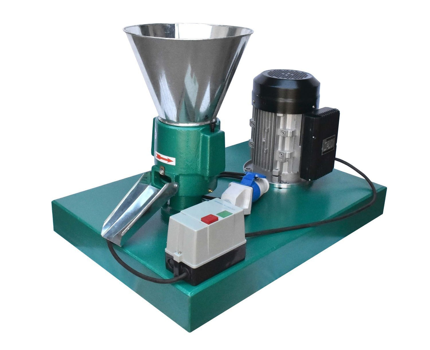 eGOSPODARi.ro % Granulator furaje, 150Kg/Ora, fara Motor, MIFE