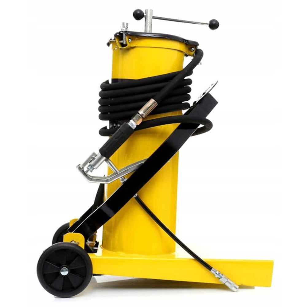 eGOSPODARi.ro Gresor pneumatic, capacitate 6L, pentru vaselina, unsori, KRAFT Profi K1441, Poza6
