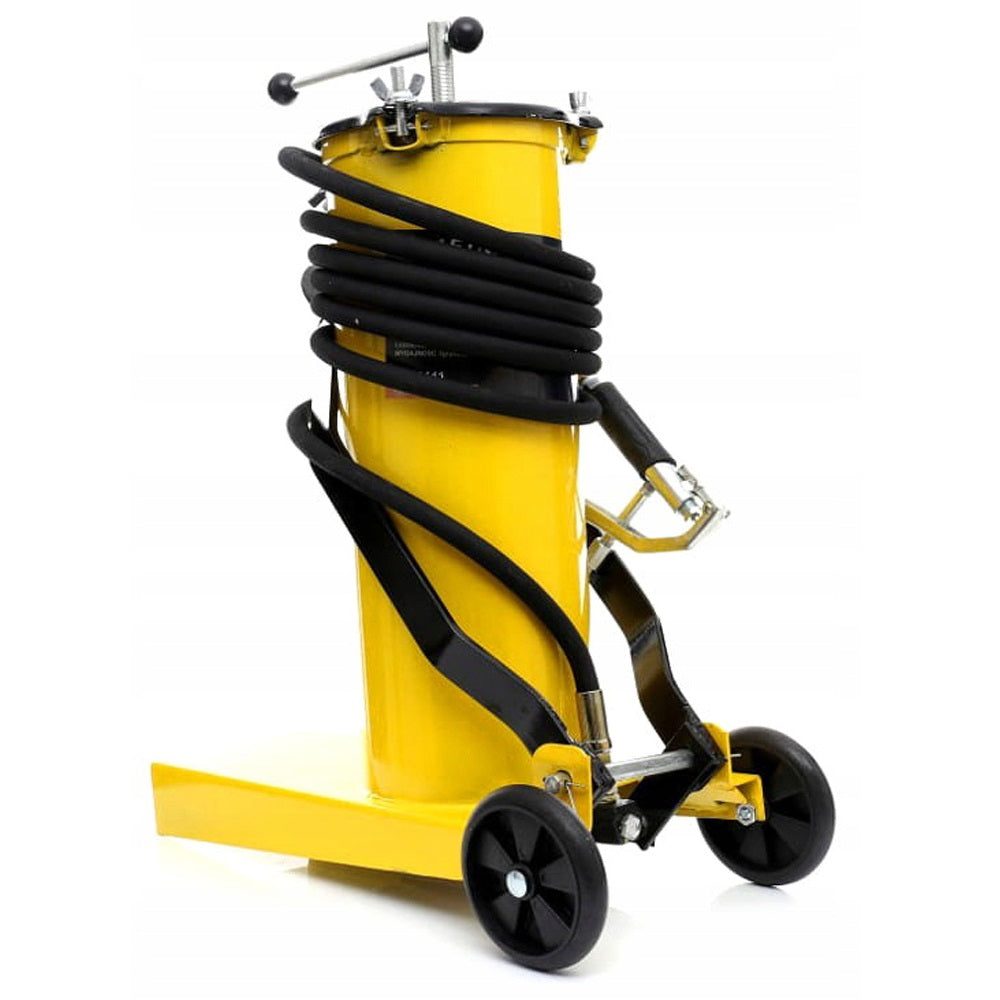 eGOSPODARi.ro Gresor pneumatic, capacitate 6L, pentru vaselina, unsori, KRAFT Profi K1441, Poza5