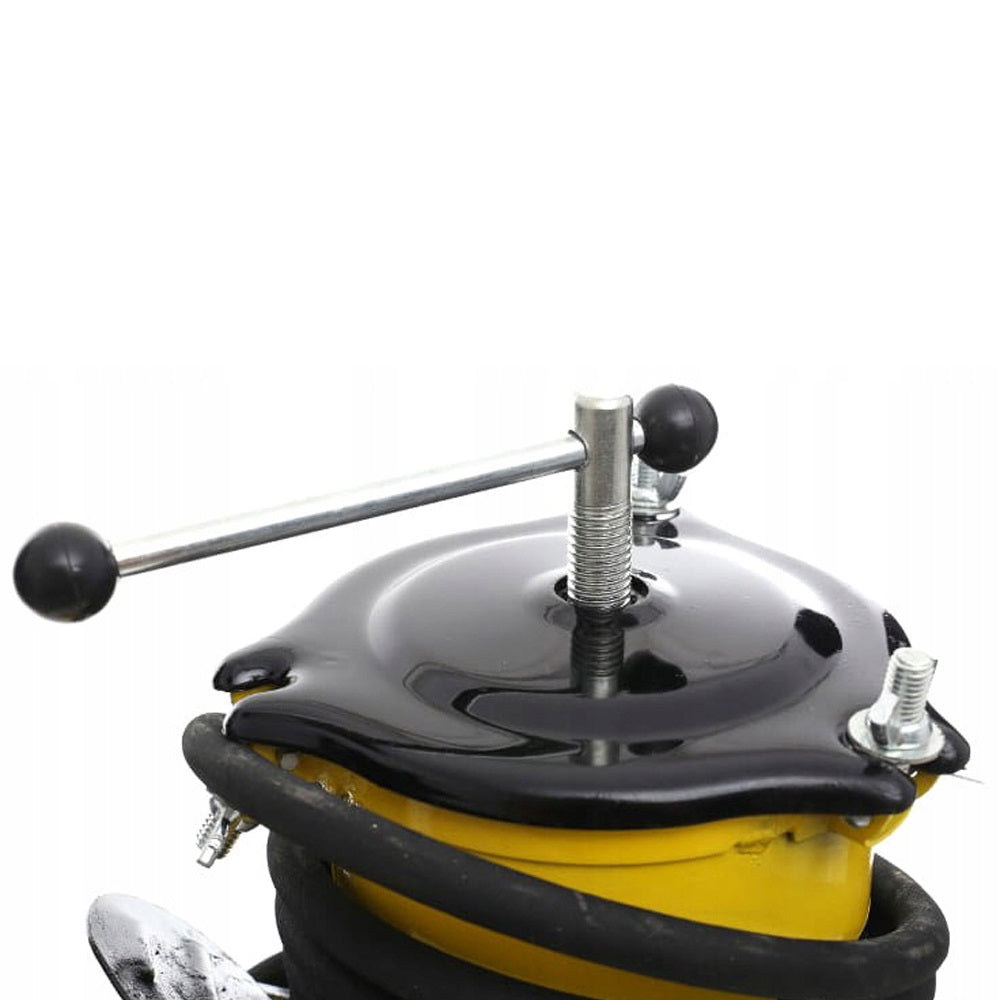 eGOSPODARi.ro Gresor pneumatic, capacitate 6L, pentru vaselina, unsori, KRAFT Profi K1441, Poza11