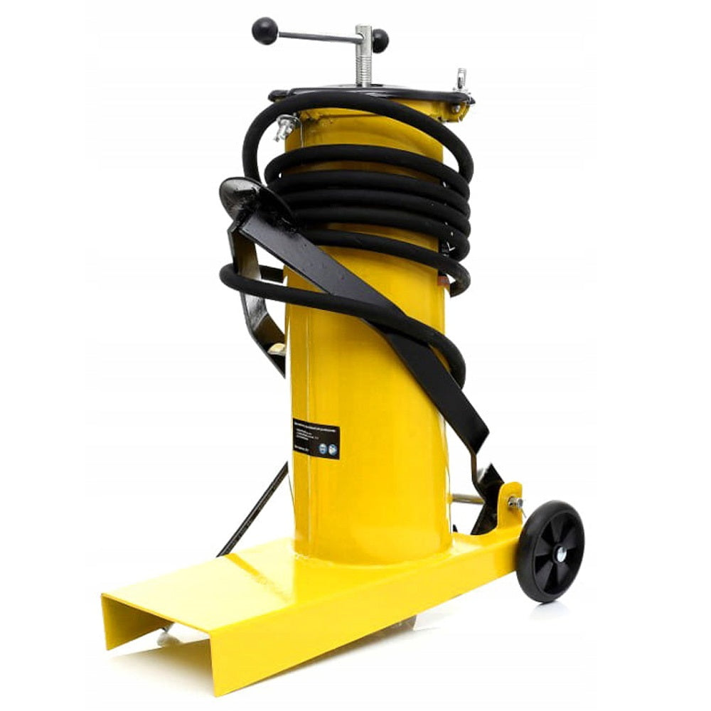 eGOSPODARi.ro Gresor pneumatic, capacitate 6L, pentru vaselina, unsori, KRAFT Profi K1441, Poza2