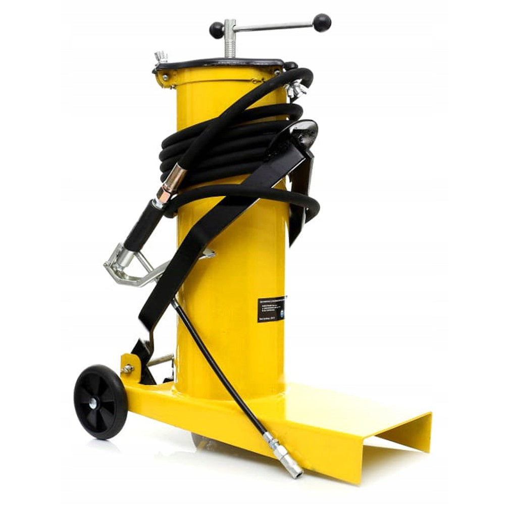 eGOSPODARi.ro Gresor pneumatic, capacitate 6L, pentru vaselina, unsori, KRAFT Profi K1441, Poza7