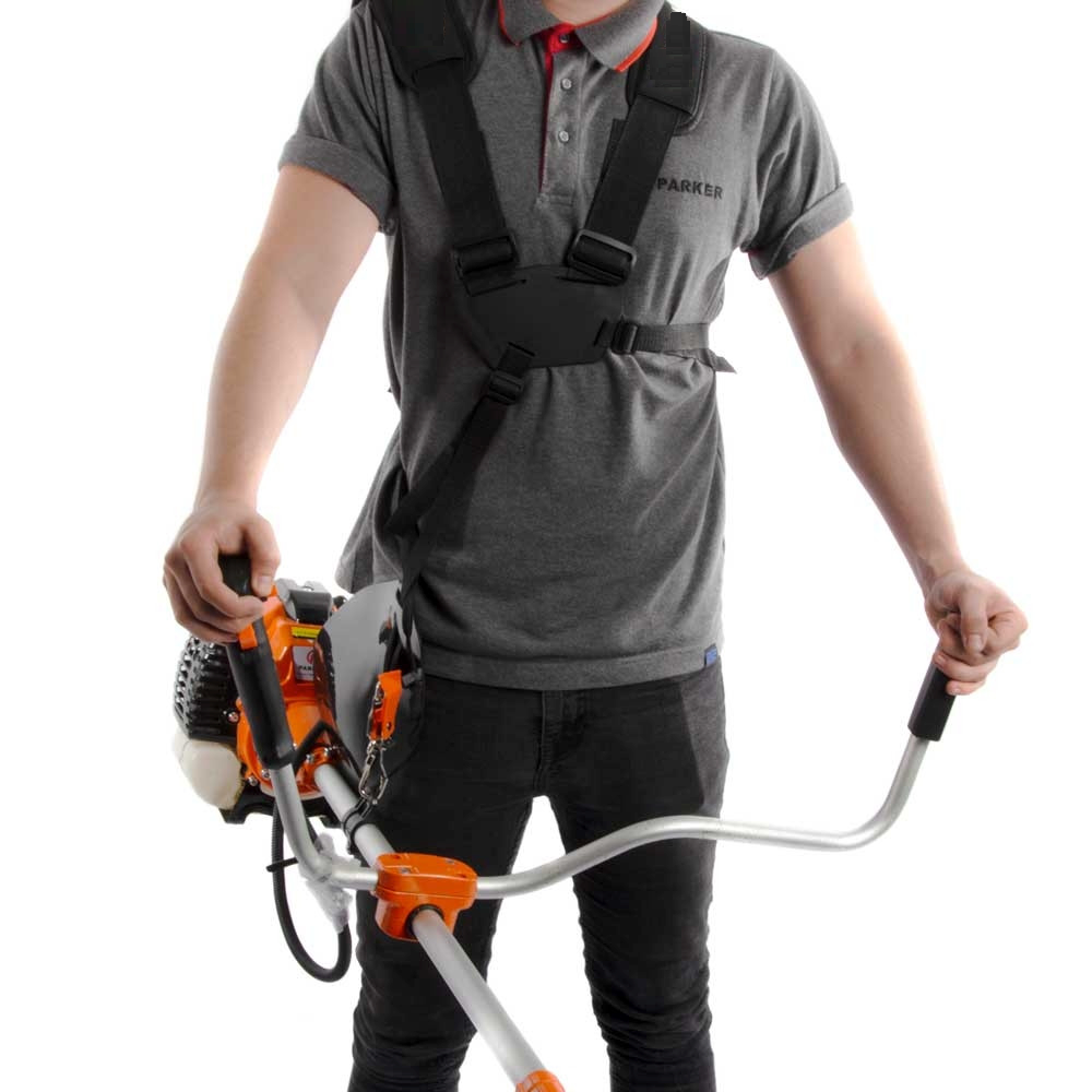 eGOSPODARi.ro % Ham motocoasa tip rucsac, Negru, Universal