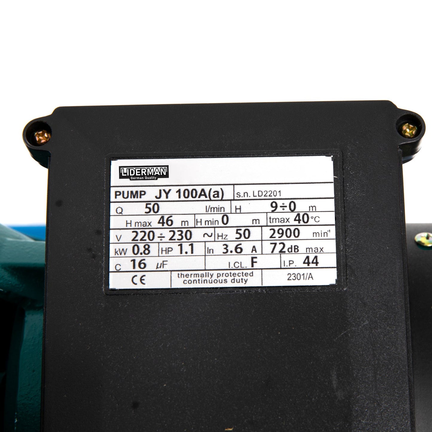 eGOSPODARi.ro % Hidrofor apa Liderman- Apc-JY100A a , vas expansiune 24L, 0.8 Kw, 50 l/min, H refulare 46m