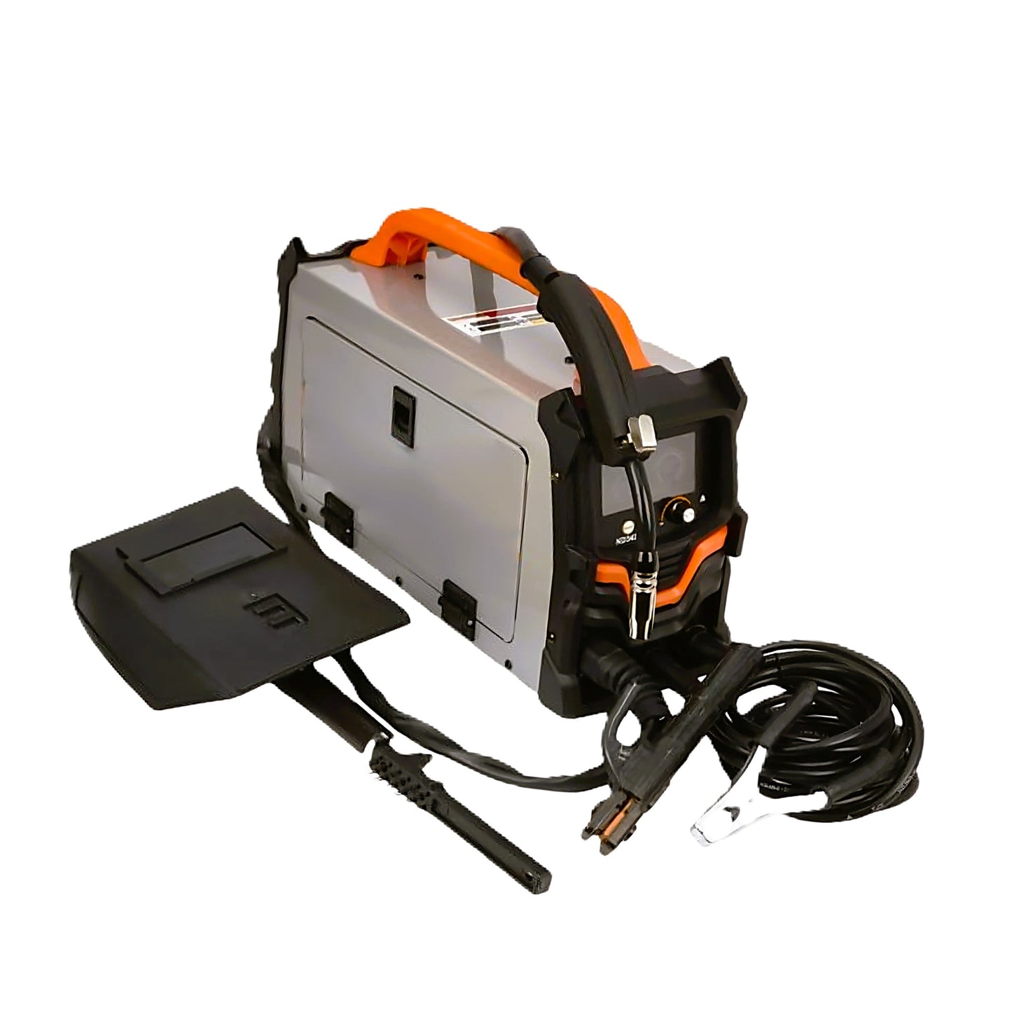 eGOSPODARi.ro-SET KRAFTMEN-ULTRA Aparat sudura MIG-MAG+MMA, K3421 Flux-220A, cu accesorii-1-2-3-4-5