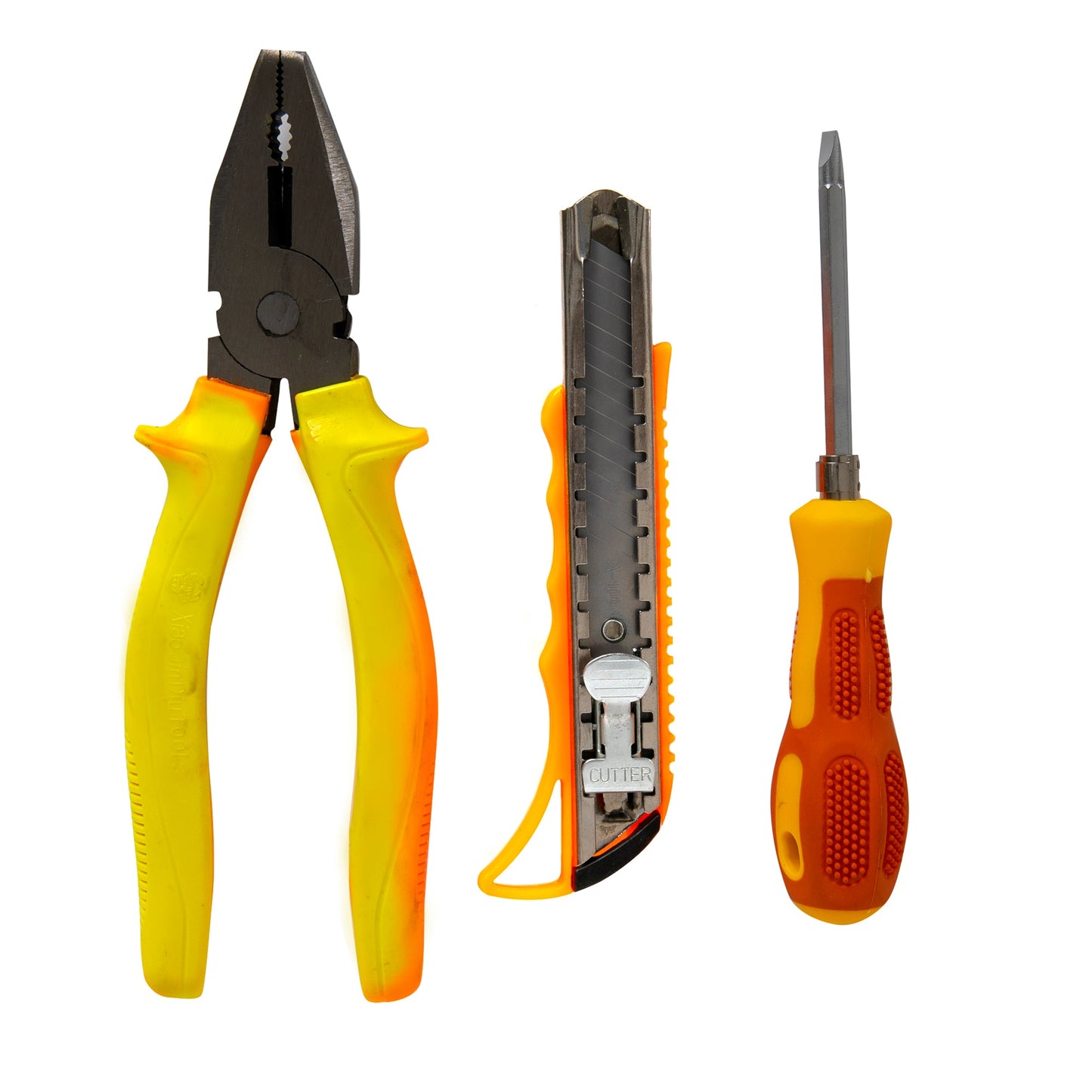 eGOSPODARi.ro % Kit 3 unelte format din patent, cutter si surubelnita dreapta