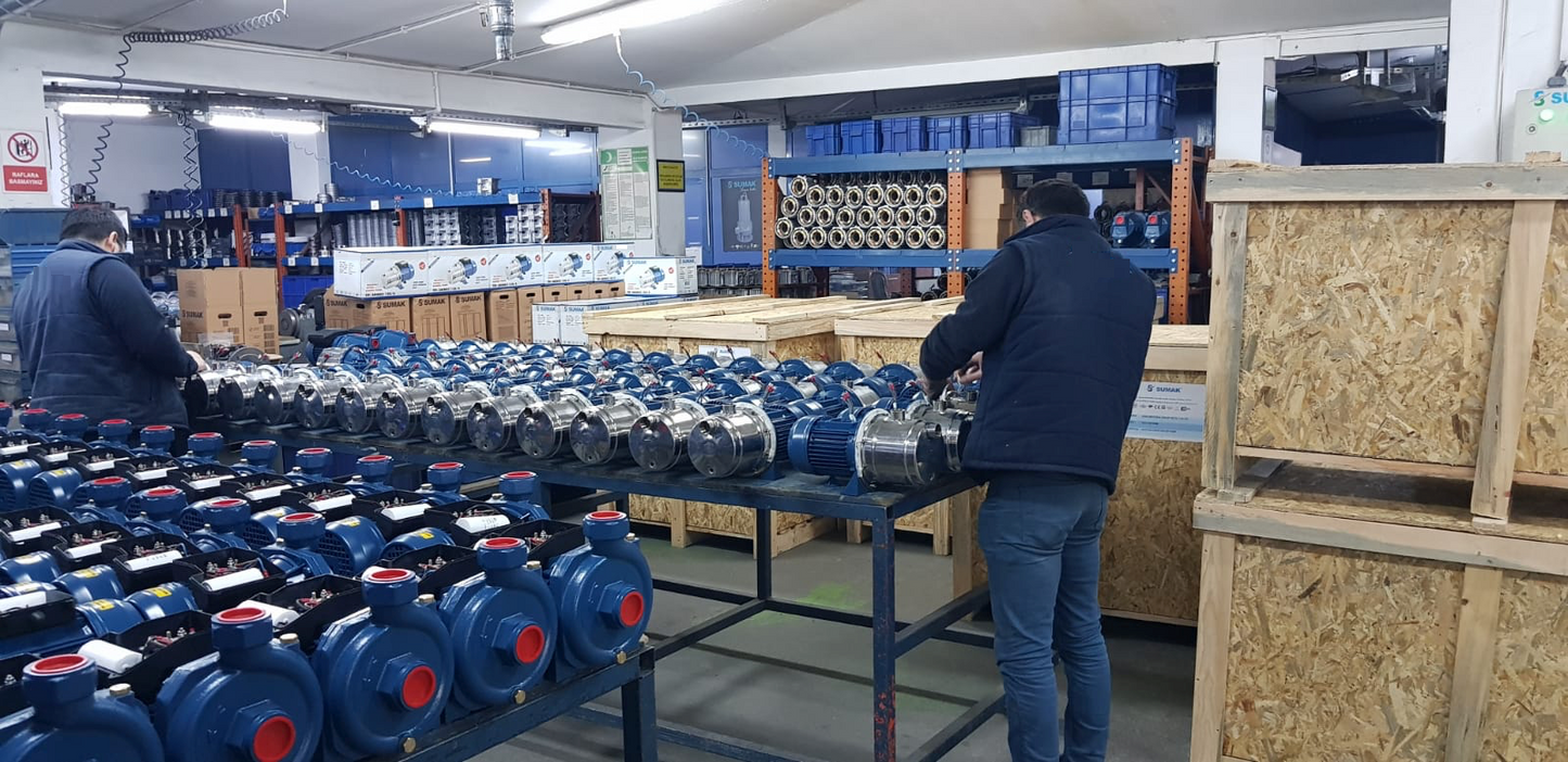 eGOSPODARi.ro % Kit Hidrofor 24L cu pompa apa submersibila 0.75KW, 108m, 2.4m3/Ora, Liderman-Maxima 4QGD-0.75, Sistem premium complet