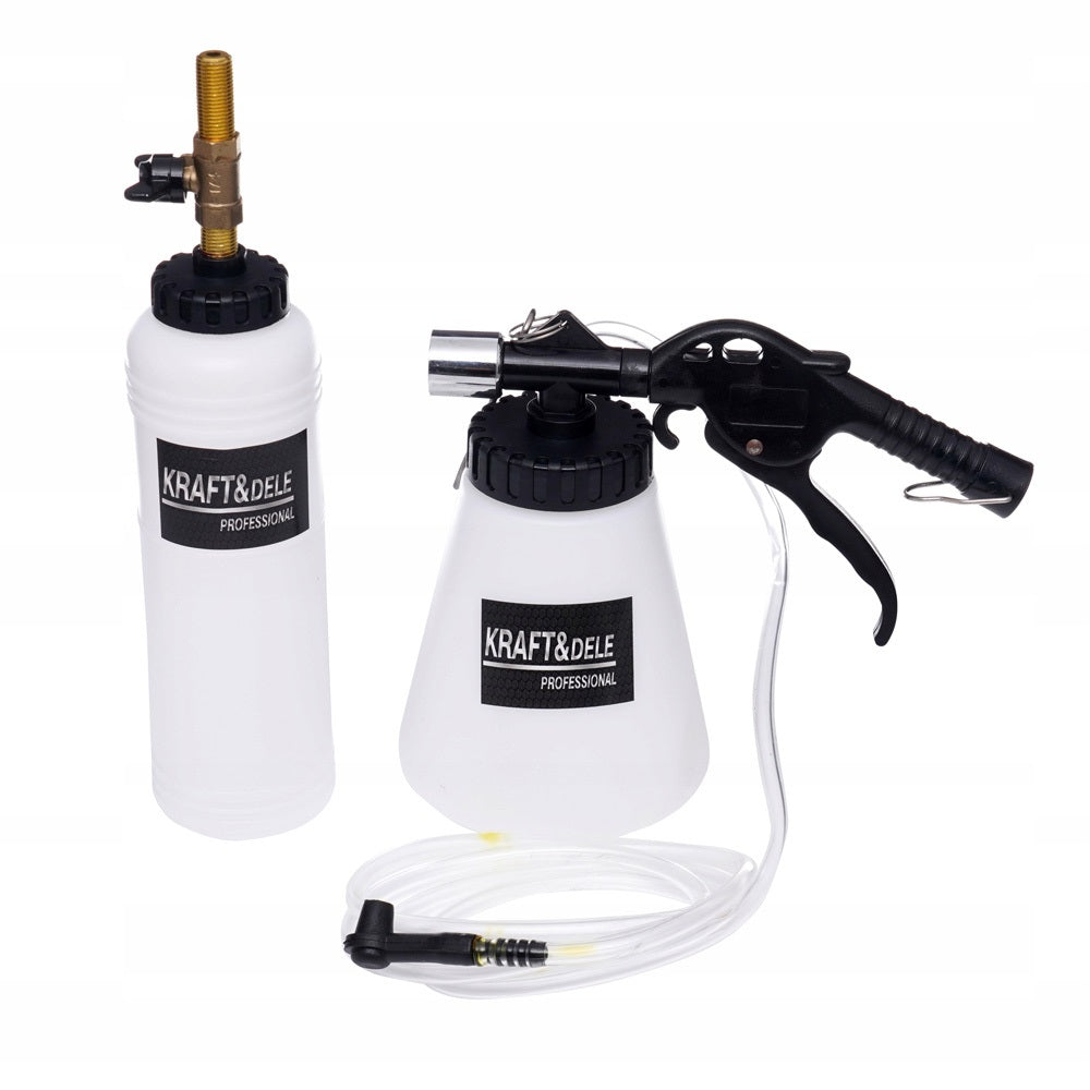 eGOSPODARi.ro Kit pompare pentru inlocuire lichid de frana, rezervor 750ml, KRAFT Profi K1457, Poza4