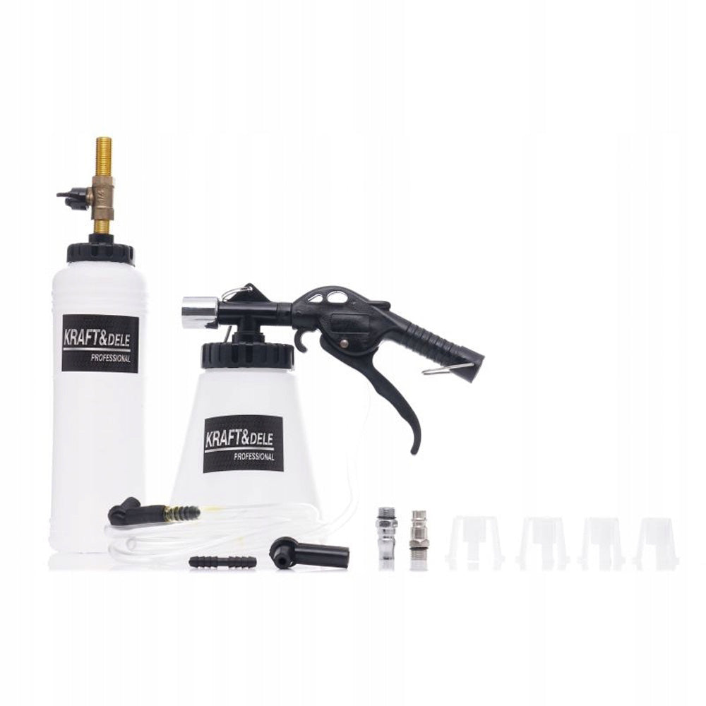 eGOSPODARi.ro Kit pompare pentru inlocuire lichid de frana, rezervor 750ml, KRAFT Profi K1457, Poza3