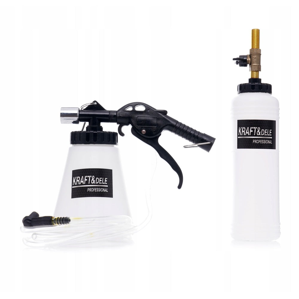 eGOSPODARi.ro Kit pompare pentru inlocuire lichid de frana, rezervor 750ml, KRAFT Profi K1457, Poza2