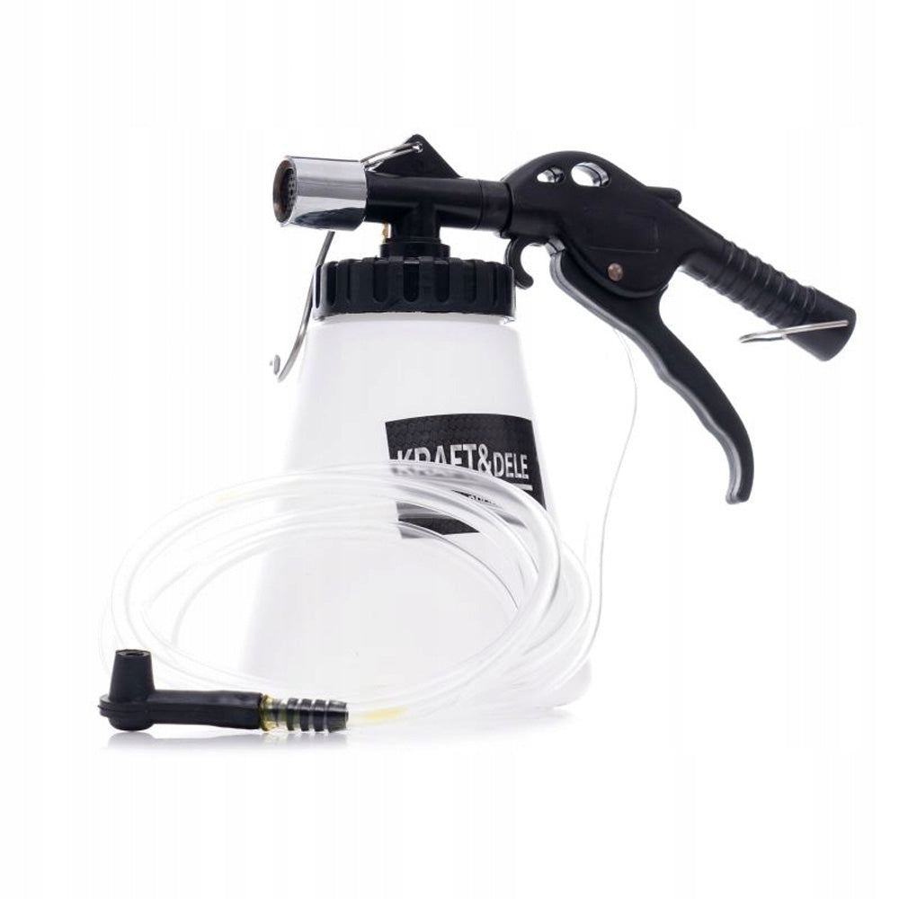eGOSPODARi.ro Kit pompare pentru inlocuire lichid de frana, rezervor 750ml, KRAFT Profi K1457, Poza5