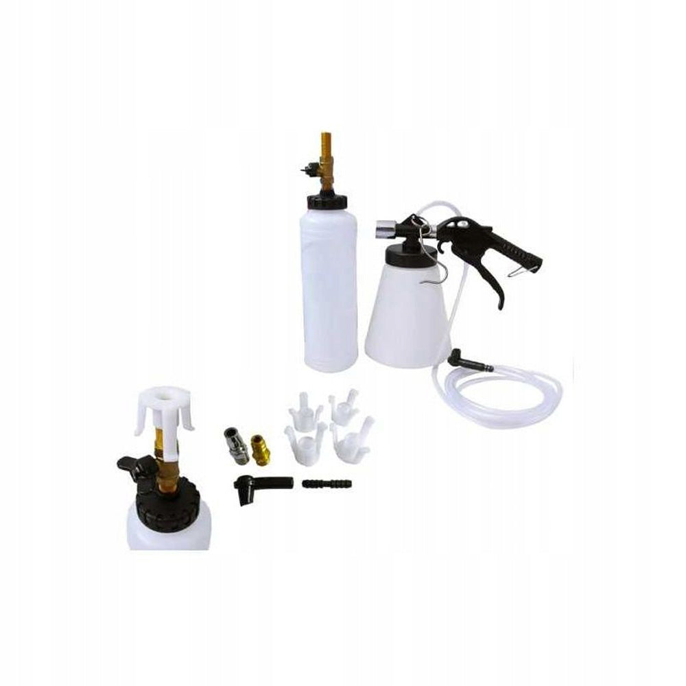 eGOSPODARi.ro Kit pompare pentru inlocuire lichid de frana, rezervor 750ml, KRAFT Profi K1457, Poza9