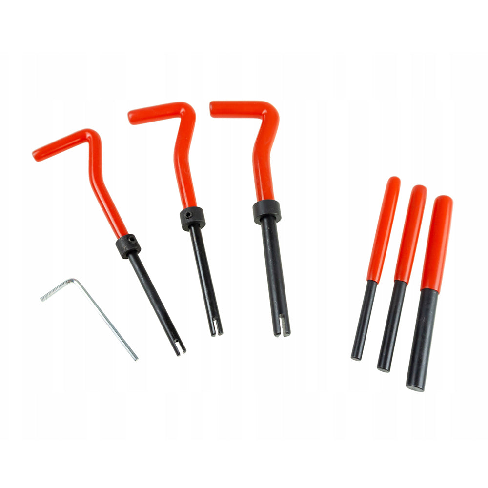 eGOSPODARi.ro Kit reparatie filete prin bucsare, contine 88 elemente, valiza de transport inclusa, KRAFT Profi K10591, Poza5