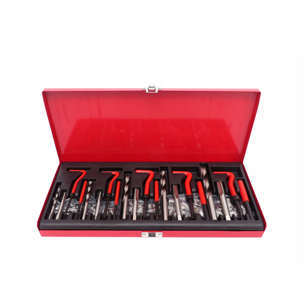 eGOSPODARi.ro Kit reparatii filete cu 131 elemente, valiza de transport inclusa, KRAFT Profi K10590, Poza3