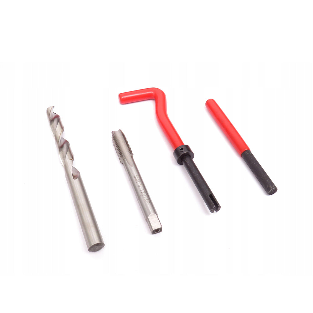 eGOSPODARi.ro Kit reparatii filete cu 131 elemente, valiza de transport inclusa, KRAFT Profi K10590, Poza7