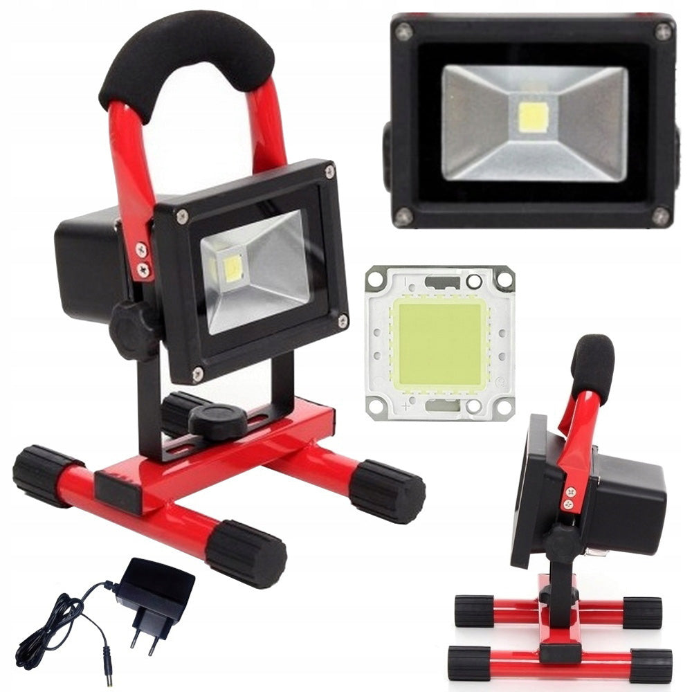eGOSPODARi.ro Lampa de lucru cu acumulator reincarcabil, iluminare 2000Lm, 20W, KRAFT Profi K1228, Poza1