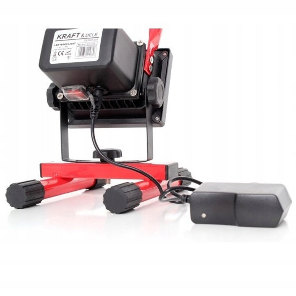 eGOSPODARi.ro Lampa de lucru cu acumulator reincarcabil, iluminare 2000Lm, 20W, KRAFT Profi K1228, Poza6