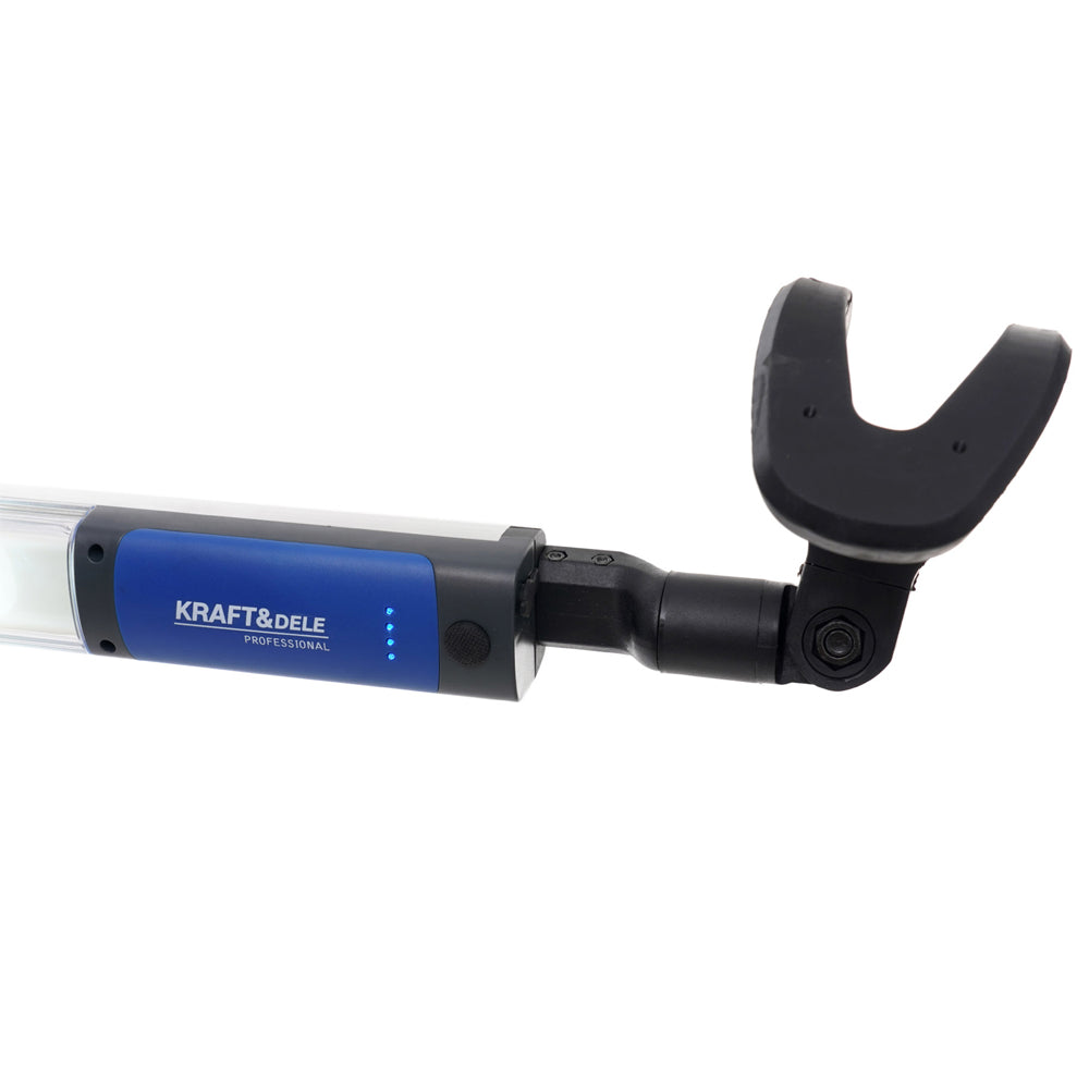 eGOSPODARi.ro Lampa lucru atelier auto cu prindere capota, iluminare 1000Lm, acumulator reincarcabil 3200mAh, KRAFT Profi K1260, Poza9