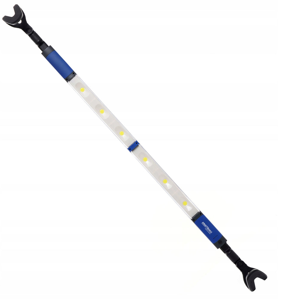 eGOSPODARi.ro Lampa lucru atelier auto cu prindere capota, iluminare 1000Lm, acumulator reincarcabil 3200mAh, KRAFT Profi K1260, Poza3