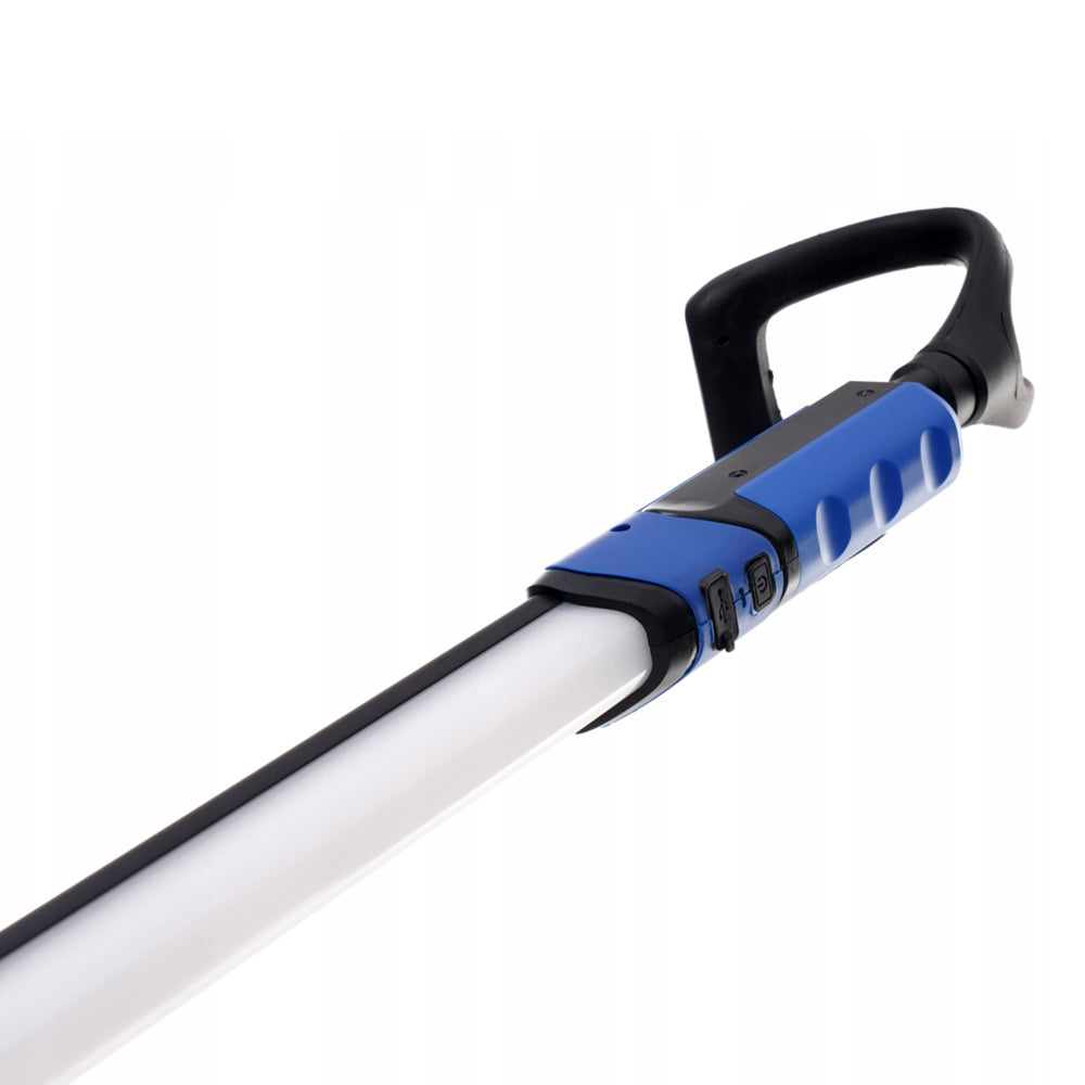 eGOSPODARi.ro Lampa lucru atelier auto cu prindere capota, iluminare 1200Lm, acumulator 4000mAh, KRAFT Profi K1261, Poza8
