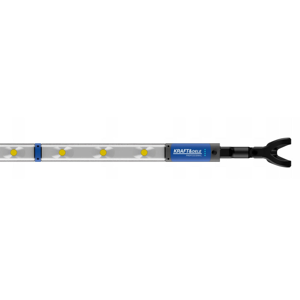 eGOSPODARi.ro Lampa lucru atelier auto cu prindere capota, iluminare 1000Lm, acumulator reincarcabil 3200mAh, KRAFT Profi K1260, Poza4