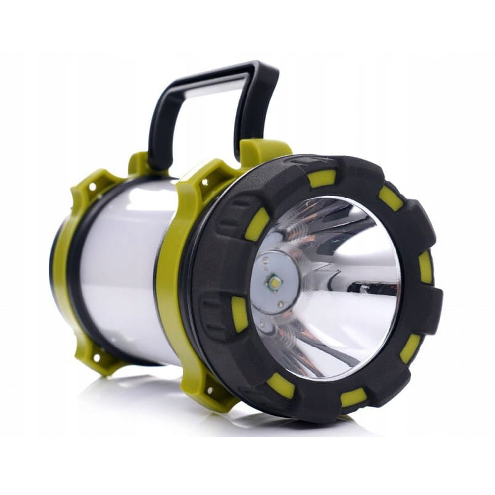 eGOSPODARi.ro Lanterna LED Alb-Rosu pentru camping, drumetii, pescuit, agricultura, acumulator 3000mAh, reincarcare prin USB, KRAFT Profi K1240, Poza10