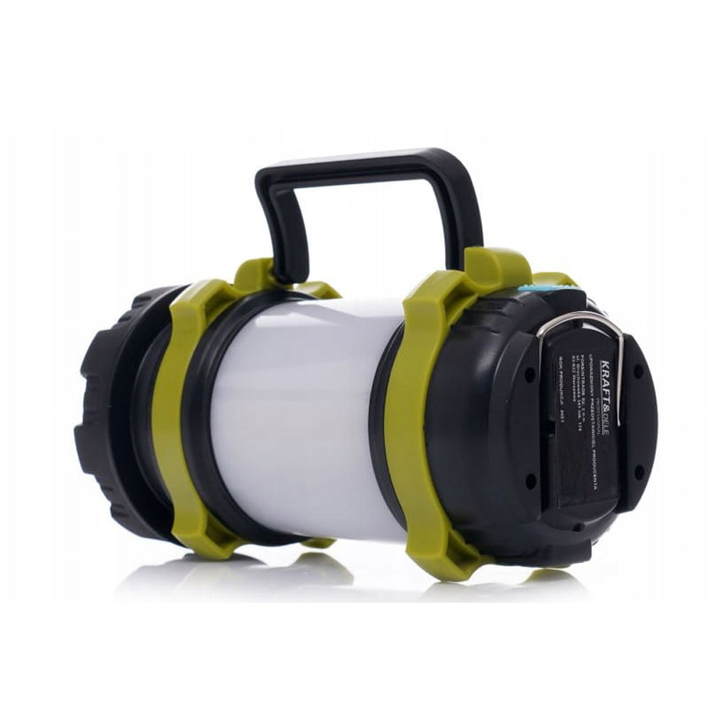 eGOSPODARi.ro Lanterna LED Alb-Rosu pentru camping, drumetii, pescuit, agricultura, acumulator 3000mAh, reincarcare prin USB, KRAFT Profi K1240, Poza7