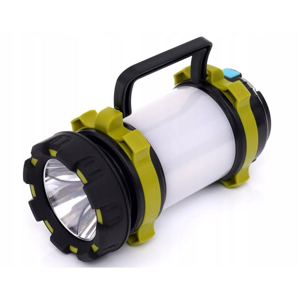 eGOSPODARi.ro Lanterna LED Alb-Rosu pentru camping, drumetii, pescuit, agricultura, acumulator 3000mAh, reincarcare prin USB, KRAFT Profi K1240, Poza4