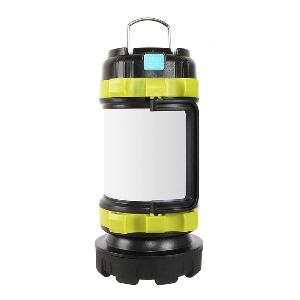 eGOSPODARi.ro Lanterna LED Alb-Rosu pentru camping, drumetii, pescuit, agricultura, acumulator 3000mAh, reincarcare prin USB, KRAFT Profi K1240, Poza8