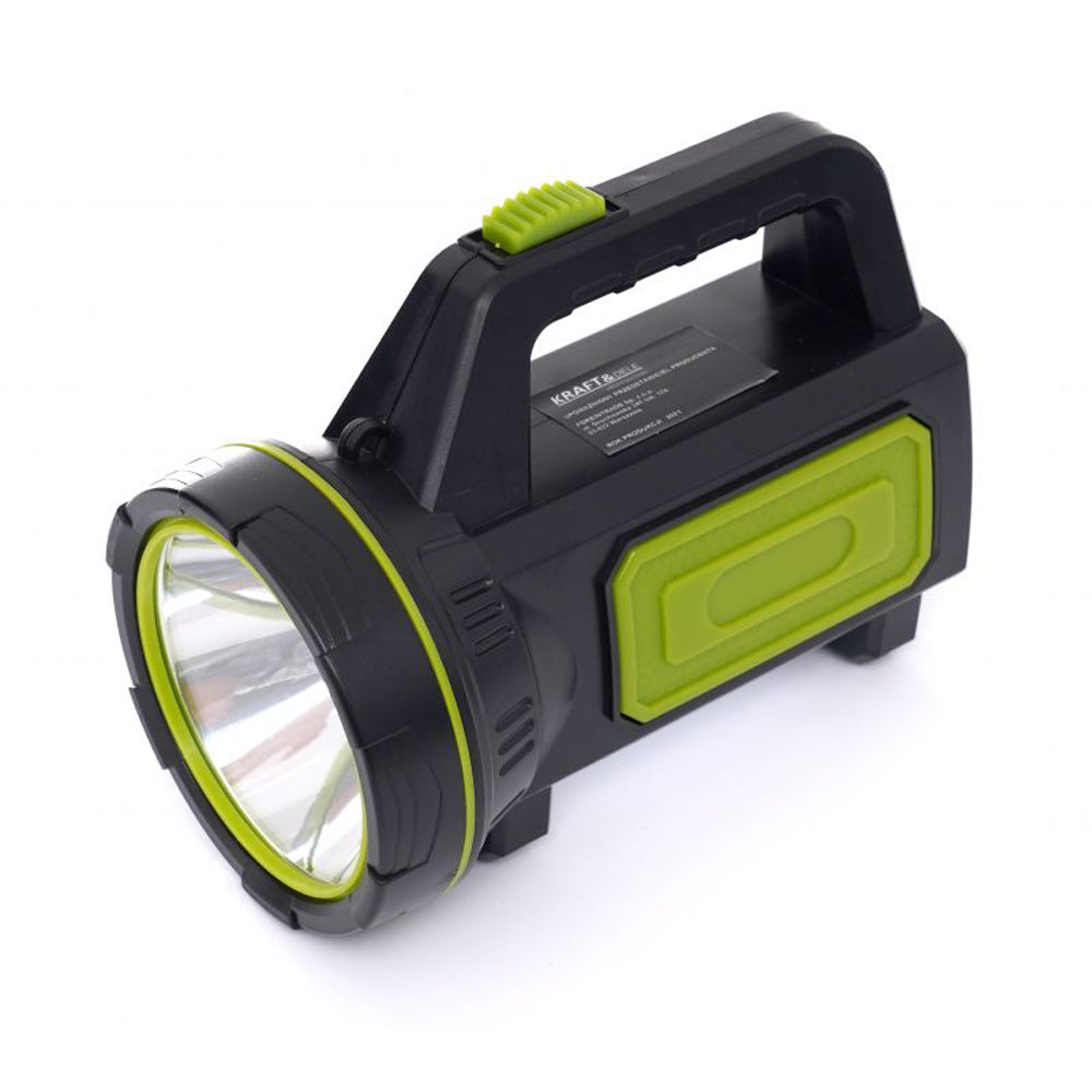 eGOSPODARi.ro Lanterna LED cu acumulator, iluminare 1200Lm, reincarcabila, KRAFT Profi K1241, Poza6